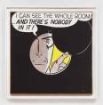 Roy Lichtenstein  - I Can See the Whole Room!and There`s Nobody in it!